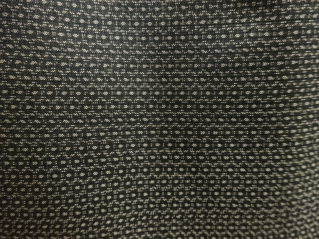 JAPANESE KIMONO / ANTIQUE MENS KIMONO / SILK / DORO OSHIMA TSUMUGI